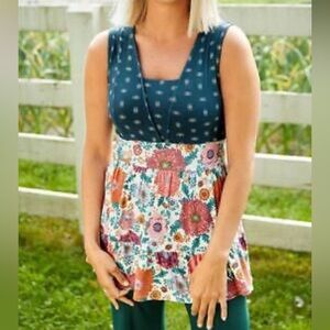 NWT Women’s Matilda Jane Wonderment Feeling Good Tank size M medium